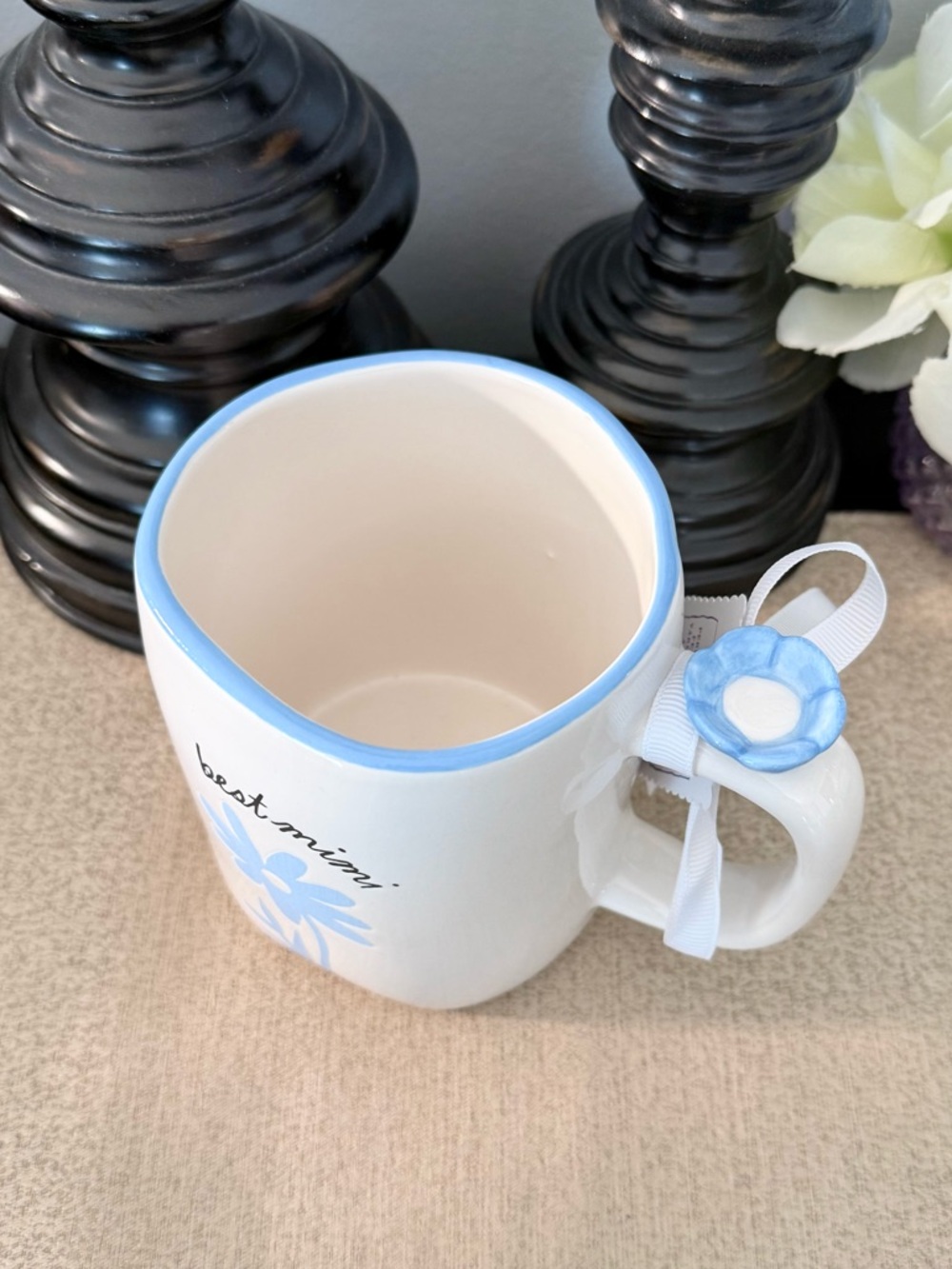 New Rae Dunn BEST MIMI Ceramic Mug - Picture 4 of 6